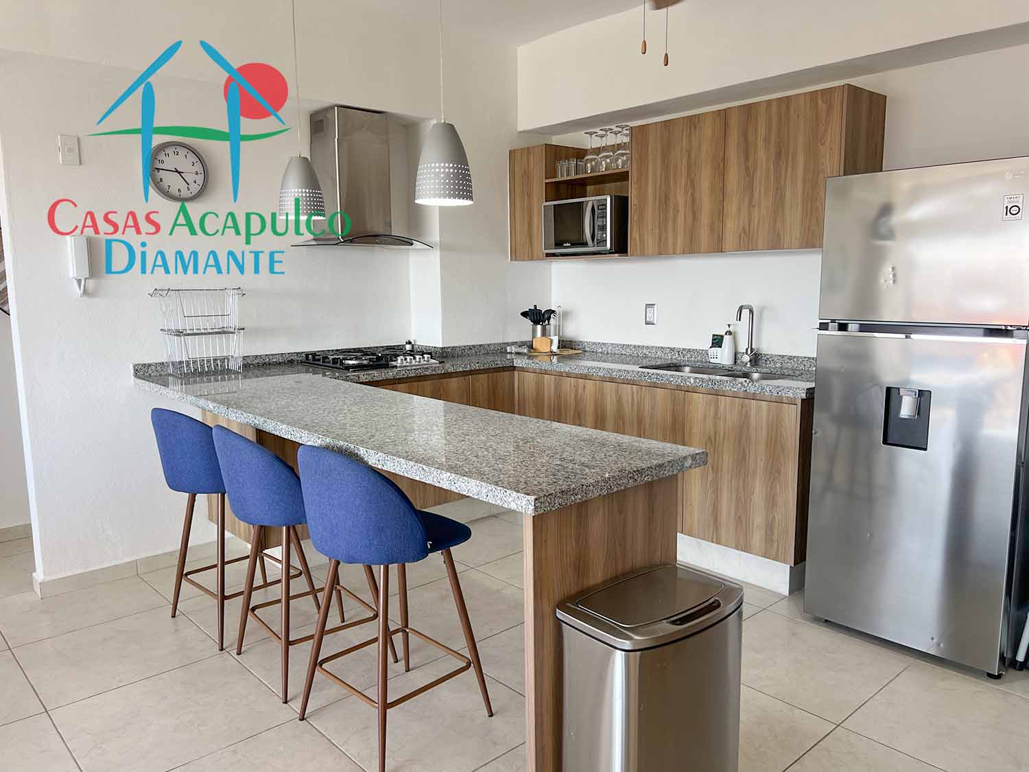 Altamar Residencial Calypso 601 - Cocina 3 Altamar Residencial Calypso 601 - Cocina 3